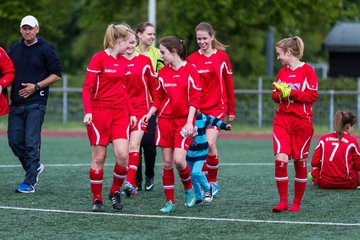Bild 524 - B-Juniorinnen SG Trittau/S�dstormarn - SV Frisia 03 Risum Lindholm : Ergebnis: 3:1
